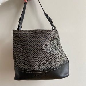 Large Coach shoulder bag